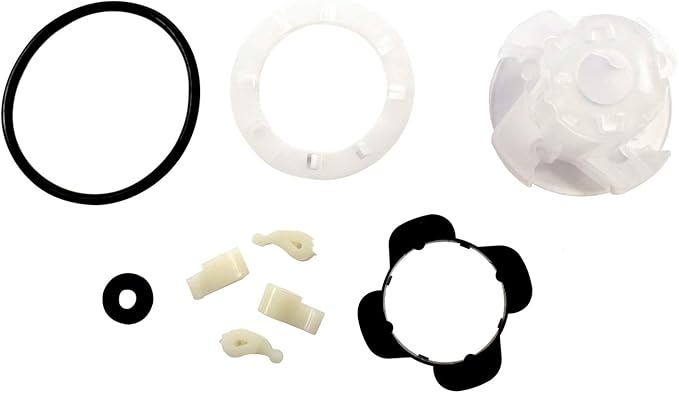 HQRP 2-Pack Washer Agitator Dogs Cam Repair Kit compatible with Inglis IJ43001 IK45000 IL45000 IM43000 IP42000 IS42000 IS43000 ITW4300SQ0 ITW4700YQ1 IV46000 IV46001 IV48000 IV48001