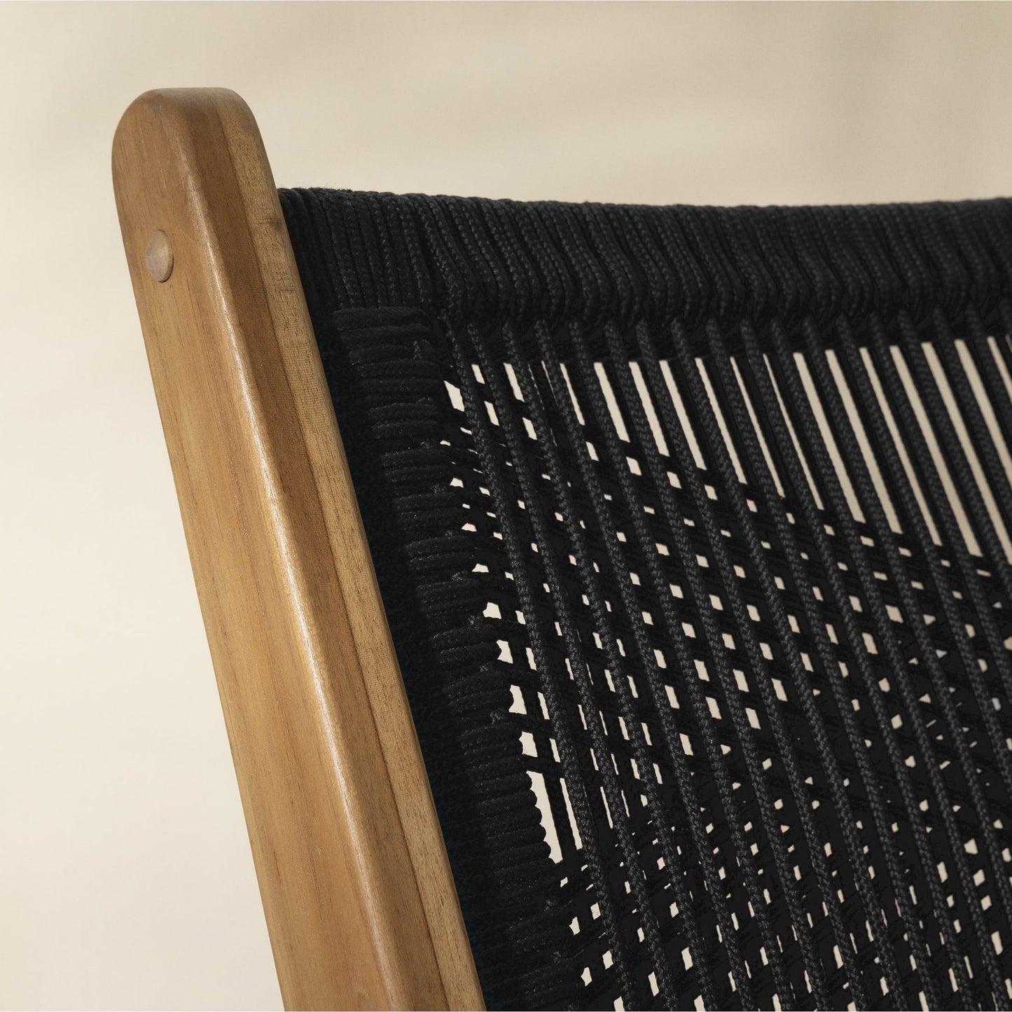 South Shore Agave, Bohemian Harmony Chair, Black