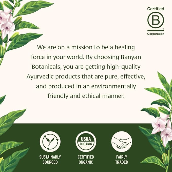 Banyan Botanicals I Sleep Soundly – Organic Herbal Sleep Supplement with Ashwagandha, Eclipta, and Chamomile – 90 Tablets – Non-GMO Sustainably Sourced Vegan