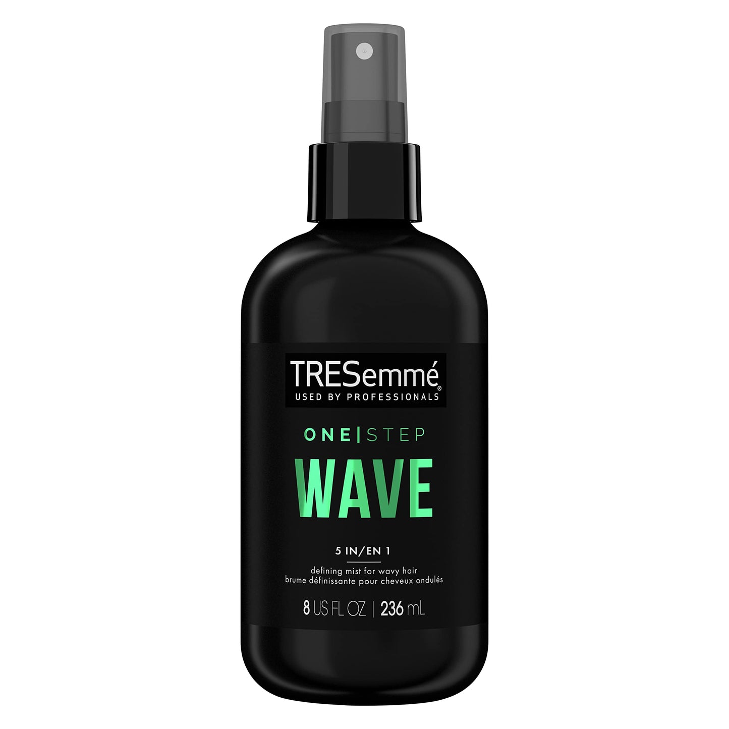 Tresemm One Step 5-In-1 Leave-In Hair Styling Mist For Wavy Hair Wave Defining Mist Hair Care Product To Enhance Natural Waves