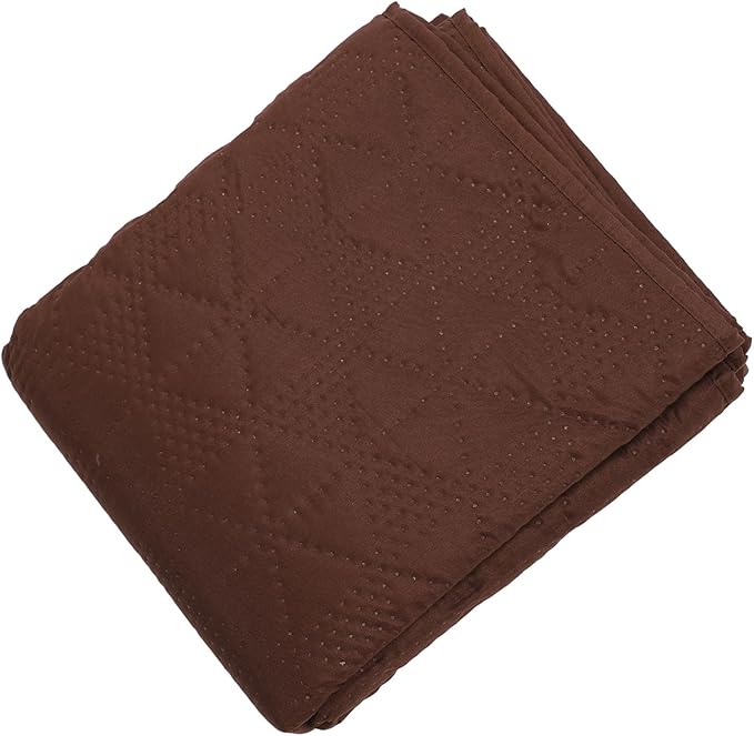 Waterproof Dog Bed Cover 52x82in Brown, Slip & Washable Sofa Protector - Furniture Guard Against Pet Accidents, Non - Slip Bottom for Dogs & Cats (52x82inch)