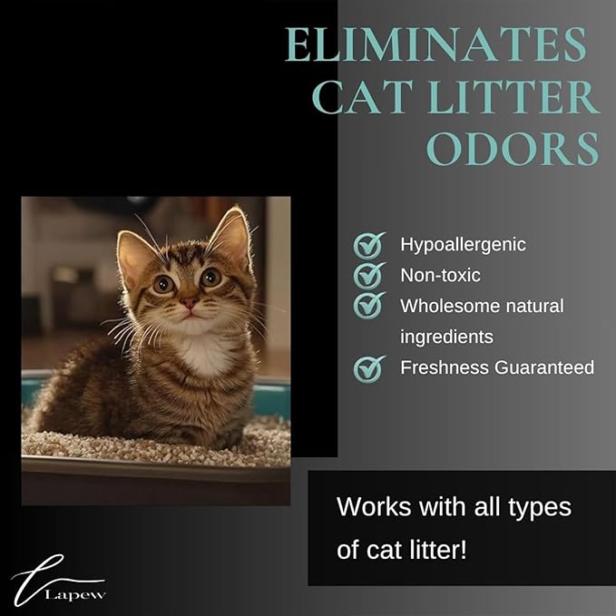 Mineral Sea Carpet Freshener Powder: Powerful Odor Eliminator for Home, Upholstery Deodorizer, Carpet Deodorizer, Pet Urine, Cat Litter Box - Mineral Sea Fragrance