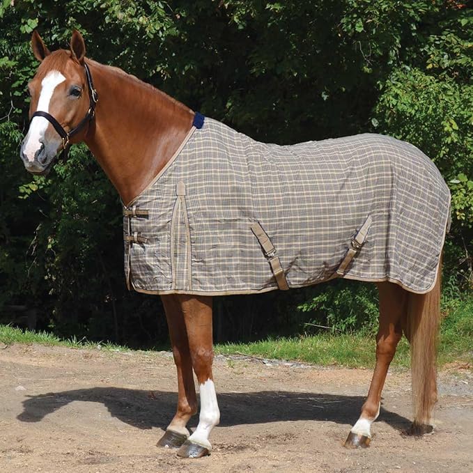 Country Pride Classic Traditional Plaid Stable Sheet (86)