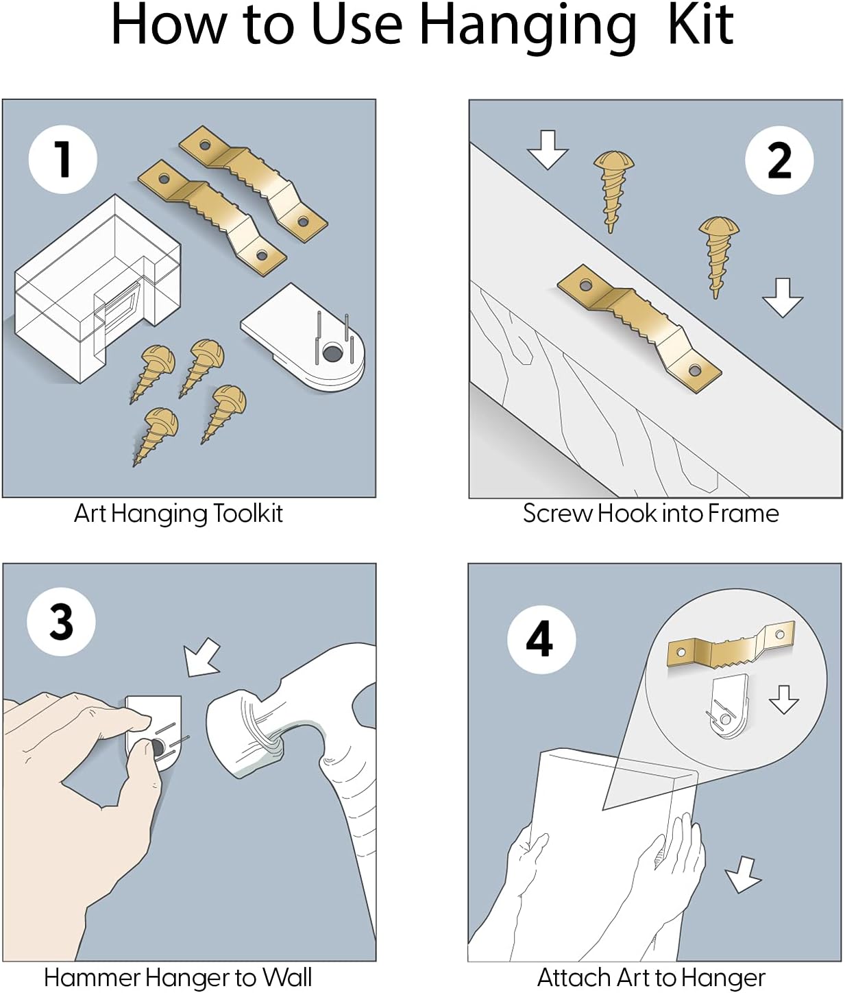 wall26 Canvas Print Wall Art Vibrant Coral Reef Shark Fish Anemone Reef Nature Animals Photography Realism Rustic Scenic Landscape Wilderness Earth for Living Room, Bedroom, Office - 16"x24"