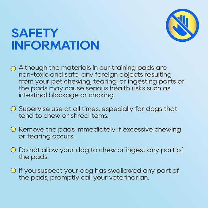 Honey Care All-Absorb, Small 17.5" x 23.5", 120 Count, Dog and Puppy Training Pads, Ultra Absorbent and Odor Eliminating, Leak-Proof 5-Layer Potty Training Pads with Quick-Dry Surface, Blue, A05