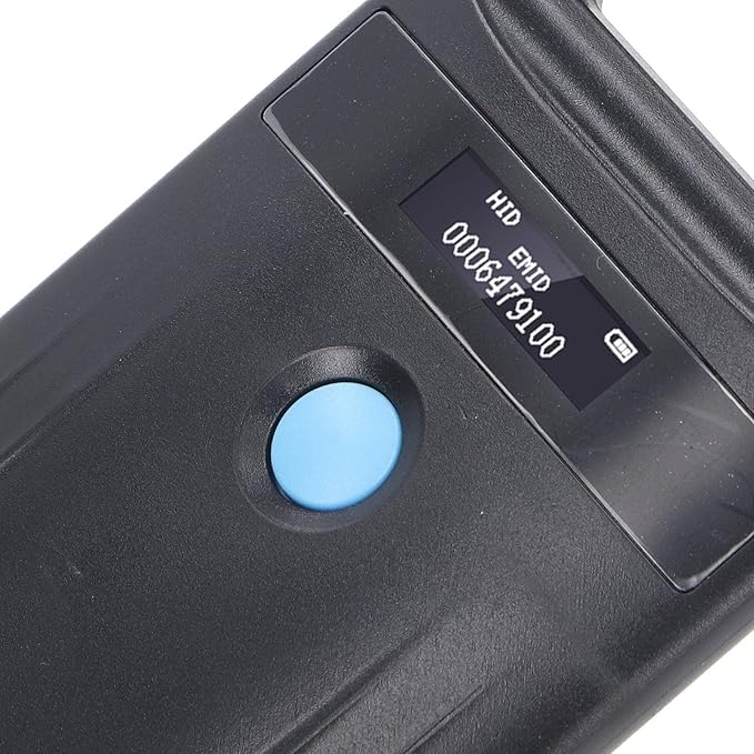 Dioche Animal ChiAnimal ID Reader 134.2KHz ISO11784 85 FDXB Handheld Pet Chip Scanner USB Charging with Builtin Buzzer