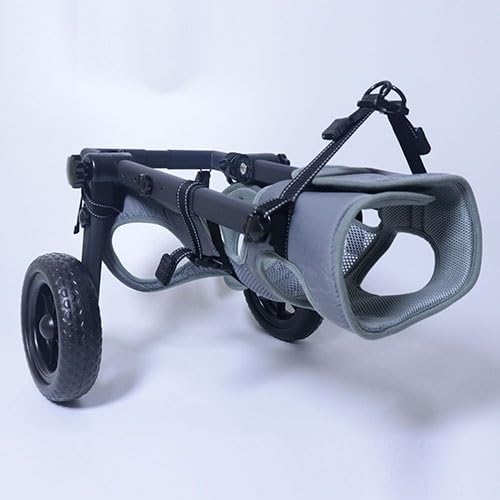 Pet Trolley Adjustable Hind Leg Disabled Dog Mobility Aid Light Rehabilitation Legs Wheelchair Walk Tools(XX-Large)