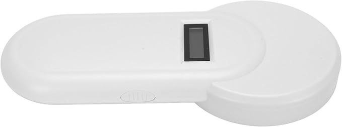 Handheld Animal Chip Reader, Pet Microchip Scanner with OLED Display for Dogs Cats Horses Pigs Cows Sheep, ISO11784 5 FDX B Reader, USB Rechargeable