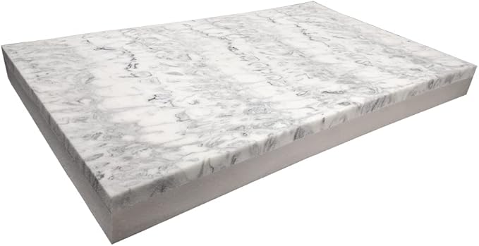 Pet Dog Bed Memory Foam Platform Pad (29x18x3 inches)