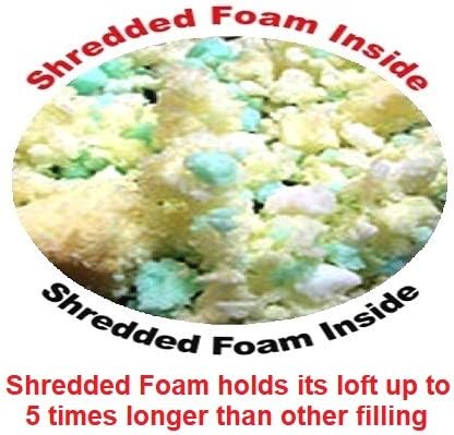 Dogbed4less Memory Foam Dog Bed for Medium to Large Dogs with Orthopedic Comfort, Waterproof Liner and Heavy Duty Nylon Cover 47X29 Pillow, Seal Brown