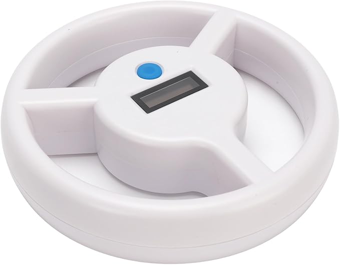 Pet Microchip Scanner, 134.2Khz USB Charging 30 Data Storage ISO11784/85 Reader with Organic LED Display, for Dog Cat Poultry Livestock
