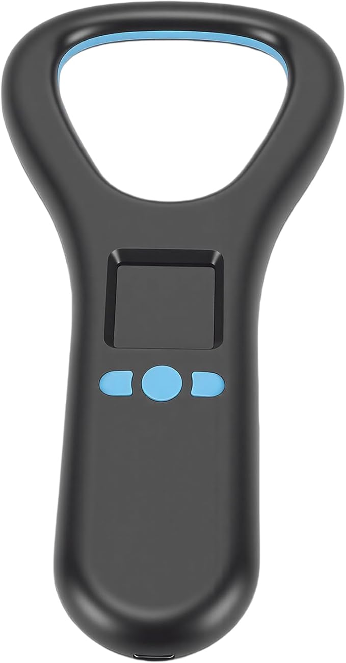 GOWENIC Pet Microchip Scanner, Comprehensive Hardware Upgrades, Enhanced Identification Performance, with Vibrant LED Color Display
