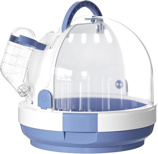 Bird House, Portable Clear Bird Parrots Transport Cage Window Carrier Bag Breathable Bird Carrier Travel Bag