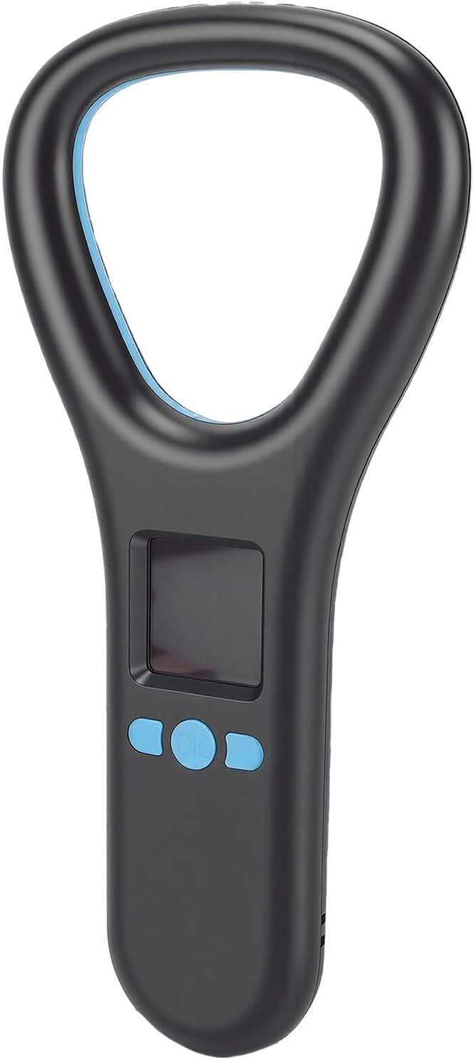 Yunseity Pet Microchip Scanner, FDX B EMID Microchip Reader with 1.44 Inch LED Color Screen and USB Connectivity, for Dogs Cats and Other Pets