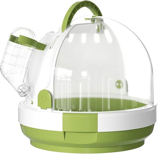 Bird House, Portable Clear Bird Parrots Transport Cage Window Carrier Bag Breathable Bird Carrier Travel Bag