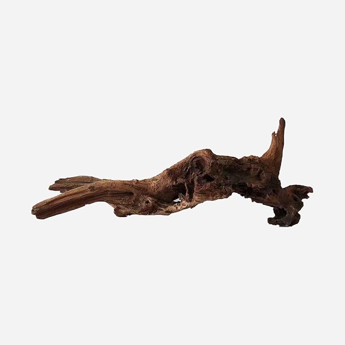 LYPHARD AQUARIUMS Natural Driftwood for Aquarium Decor, L21.65×W6.3×H8.66 Inches Large Drift Wood Decorations for Reptile Hide, Fish Tank, Optional Shapes