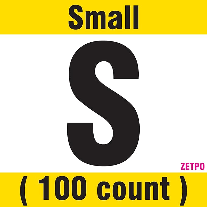 zetpo Cat Nail Caps | Cat Claw Covers | with Adhesives and Applicators (S, 5X Glitter Random Colors | 100 pcs)