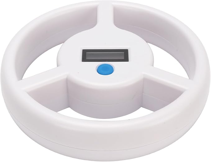 Pet Microchip Scanner, 134.2Khz USB Charging 30 Data Storage ISO11784/85 Reader with Organic LED Display, for Dog Cat Poultry Livestock
