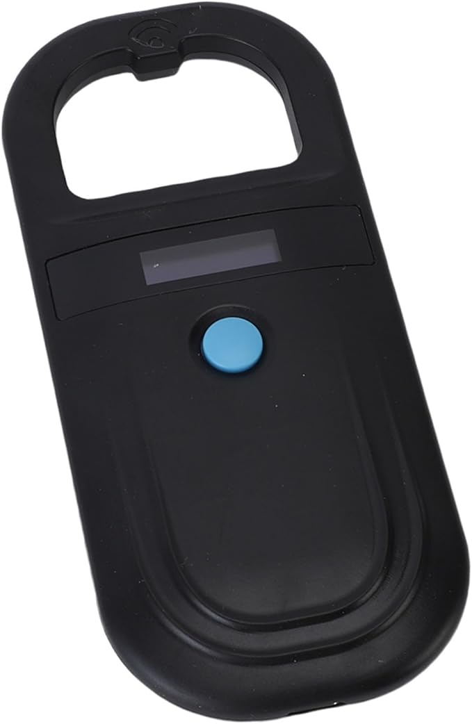 Zunate Microchip Scanner for Pets, Handheld Animal Tag Reader Supports EMID FDX B with Bluetooth Data Transfer and 1000 Record Memory for Cats Dogs and Livestock (Style 2)