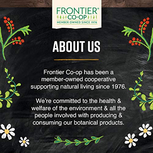 Frontier Co-op Organic Cut and Sifted Stinging Nettle Leaf 1lb | Pack of 2