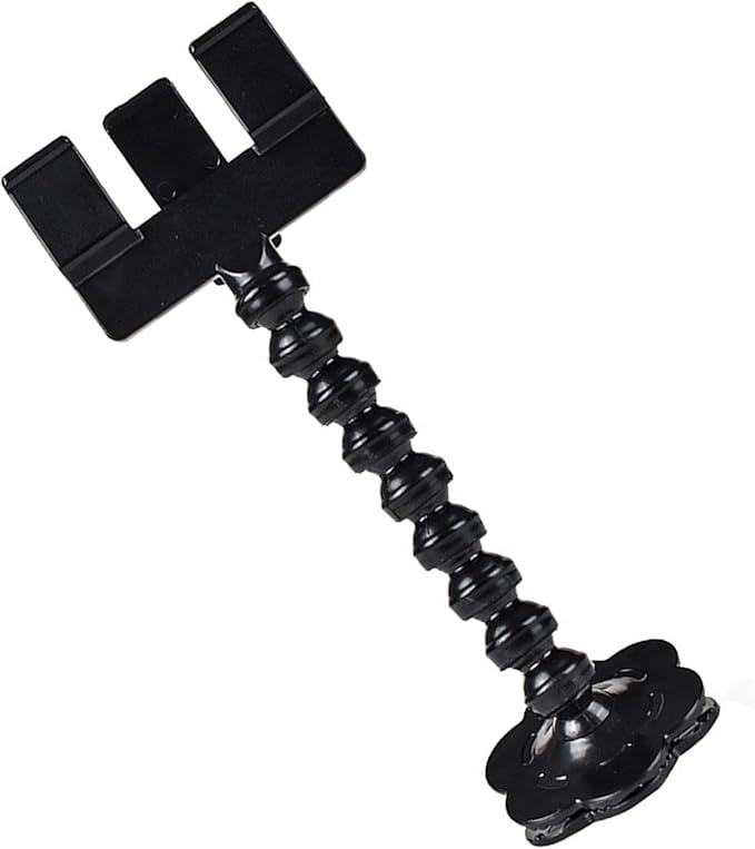 Dog Selfie Treat Clip, Rotatable Pet Selfie Stick Attachment, Stable Firm Plastic Clip for Smartphones - Adjustable Angle, Easy Installation, Ideal for Capturing Pets