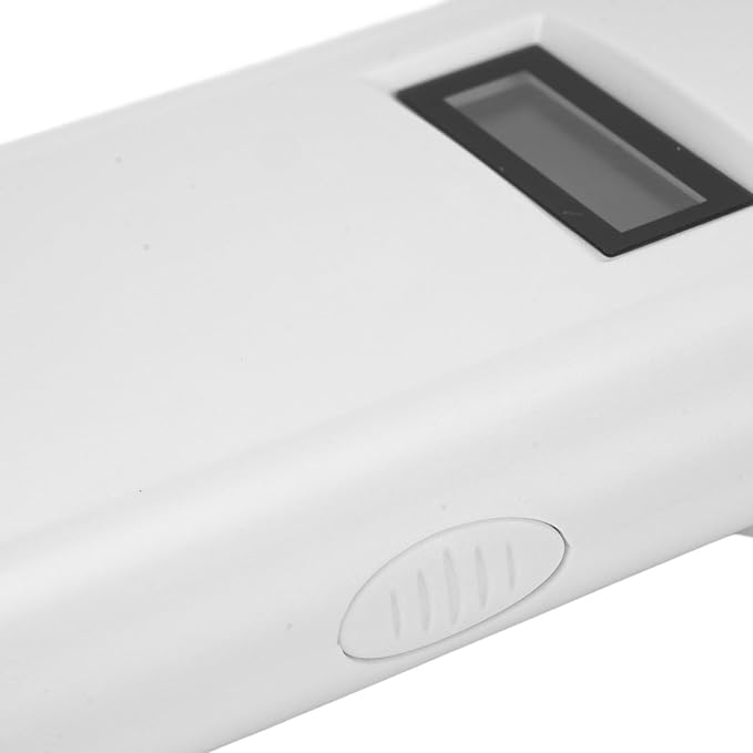 Handheld Animal Microchip Reader, Rechargeable Pet Scanner with OLED Display for Dogs Cats Poultry Livestock Fish, ISO11784 5 FDX B Reader, 134.2KHz USB Charging