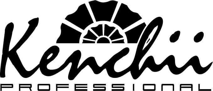 Kenchii Rose Dog Grooming Scissors, 8 Inch Curved Shears, Dog Scissors for Grooming, Ergonomic Design for Comfort and Precision, Heavy Duty, Durable and Sharp
