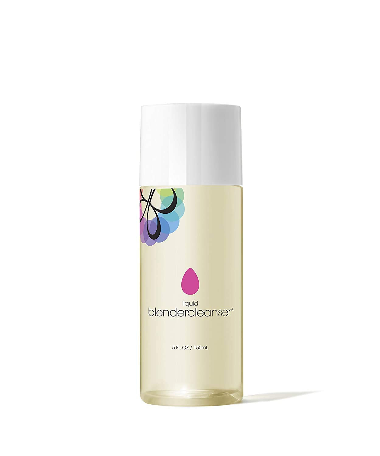 beautyblender Liquid Beauty Blender Cleanser for Cleaning Makeup Sponges, Brushes & Applicators, 5 oz. Vegan, Cruelty Free and M