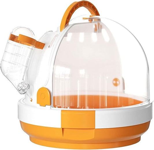 Bird House, Portable Clear Bird Parrots Transport Cage Window Carrier Bag Breathable Bird Carrier Travel Bag