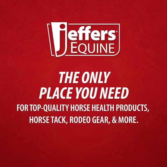 Jeffers Equine Menthol Cooling Horse Shampoo 16 oz - 100% Pure Australian Menthol, Coconut Oil, Aloe & Vitamin E - Moisturizing, Deep Cleansing, Gentle Grooming Shampoo for Horses