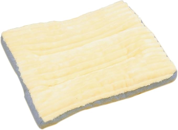 Dog Bed,pet Beds & Furniture,Machine-Washable Cushion for Dogs and Cats,Suitable for Dogs, Floor Furniture Use Yellow L
