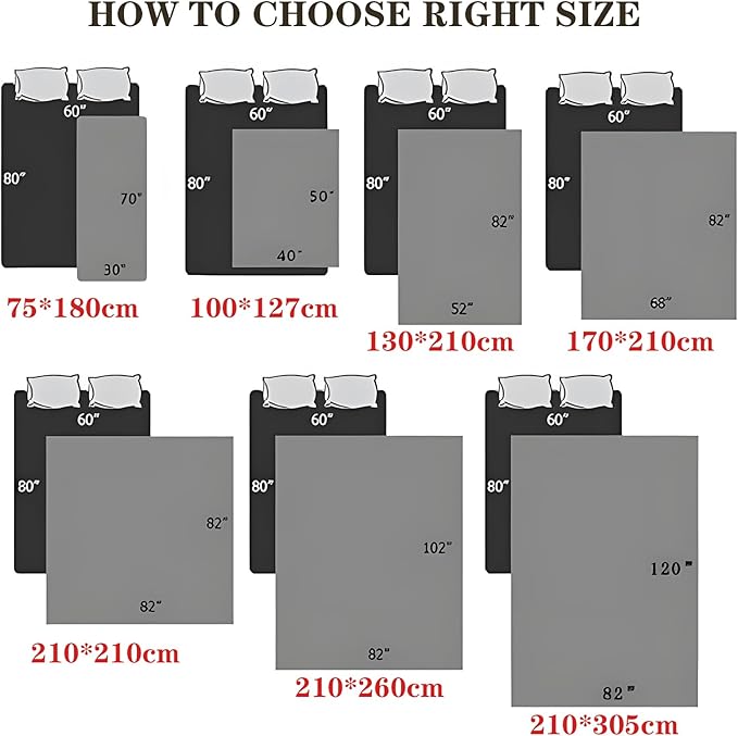 Waterproof Dog Bed Cover Pet Blanket, Soft Pet Couch Covers for Sofa Washable, Bed Couch Sofa Furniture Protector for Puppy Cat Kids (Black,170 * 210 CM)