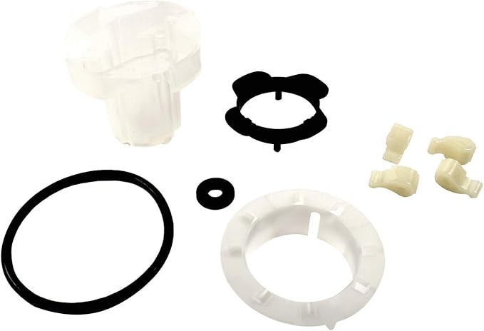 HQRP Washer Agitator Dogs Cam Repair Kit compatible with Inglis IJ43001 IK45000 IL45000 IM43000 IP42000 IS42000 IS43000 ITW4300SQ0 ITW4700YQ1 IV46000 IV46001 IV48000 IV48001