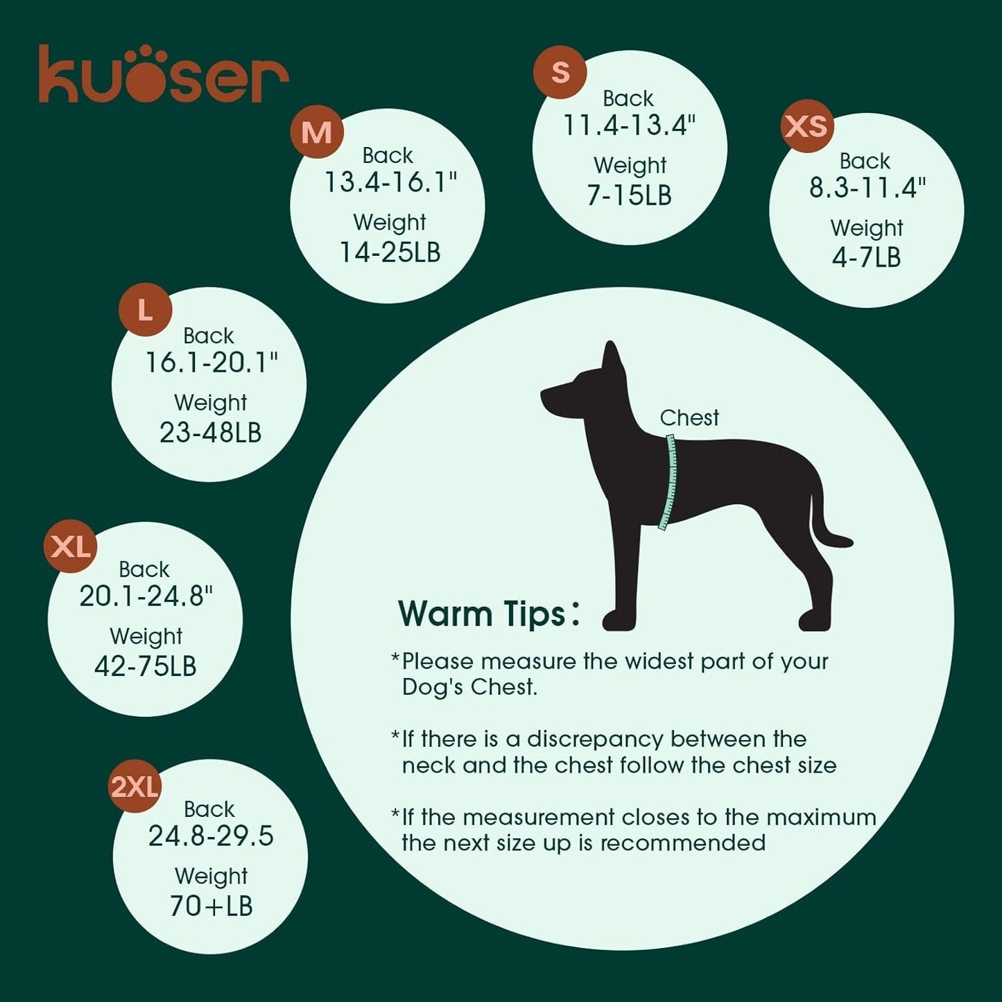 Kuoser Dog Surgery Recovery Suit, Dog Recovery Suit Male Neuter, Soft Female & Male Pet Surgery Wear, Breathable Pet Healing Garment for Post-Procedure Care, Pink XXL