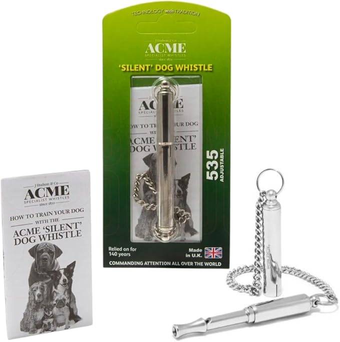 535 Acme -'silent dog whistle'