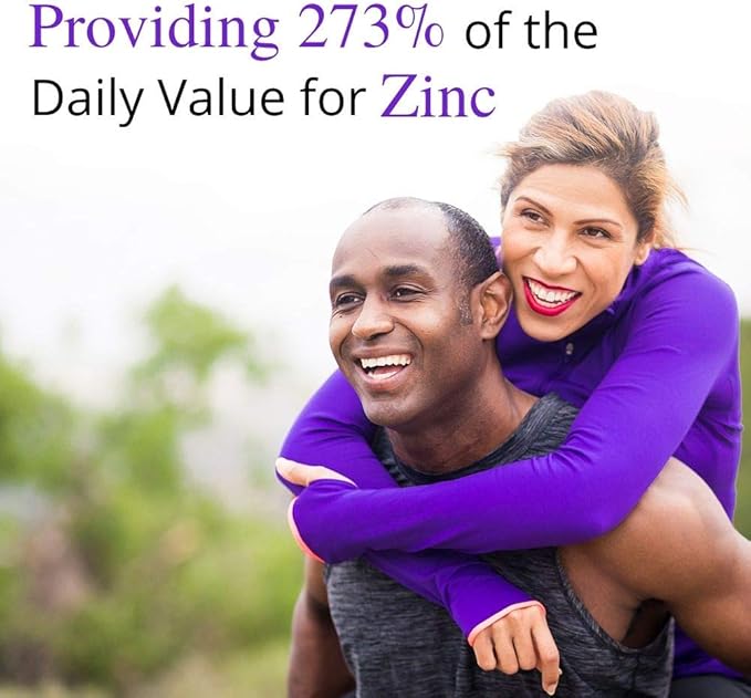 Garden of Life Dr Formulated Once Daily 3-in-1 Complete Prebiotics & Zinc Supplements 30mg High Potency Raw Zinc and Vitamin C Multimineral Supplement