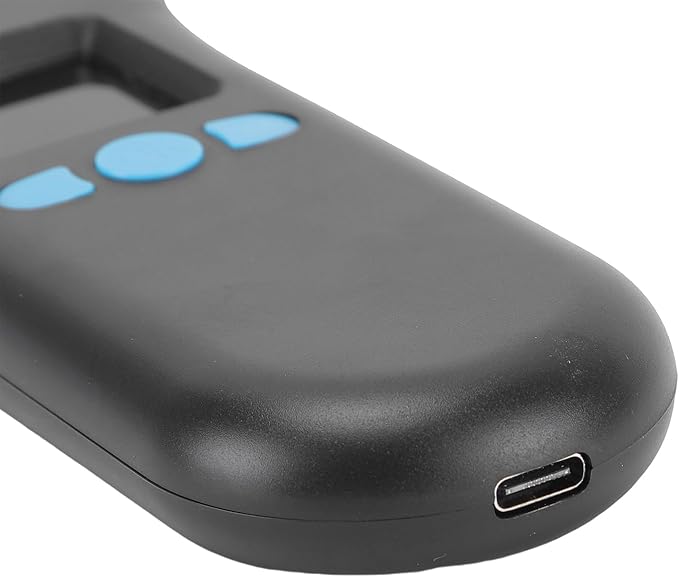 Gugxiom Rechargeable Pet Microchip Scanner, Animal ID Reader for FDX B EMID ISO11784 / 85, 134.2kHz RFID Tag Scanner for Dog Cat, 500 Data Storage 1.44" Color Screen USB Upload