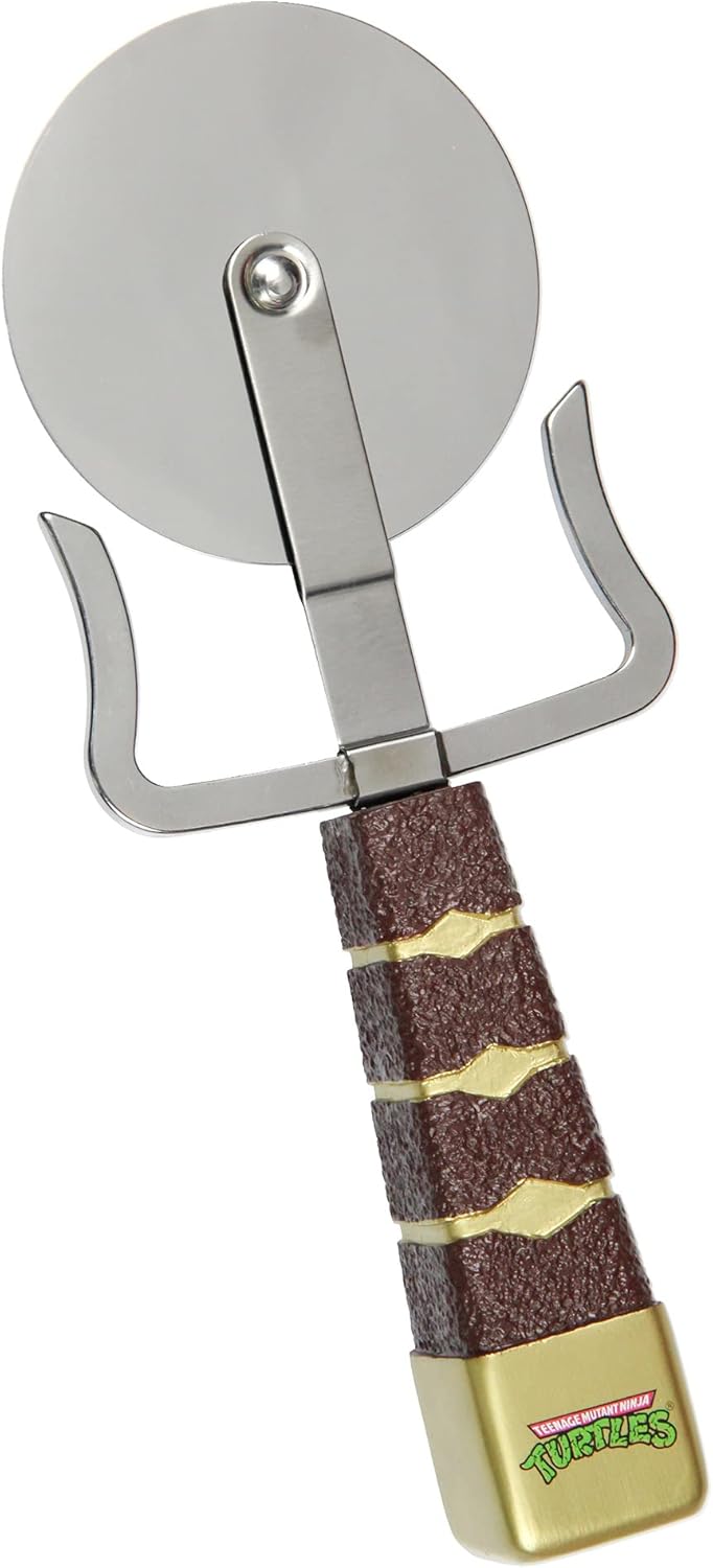 Teenage Mutant Ninja Turtles TMNT Raph's Famous Original Sai Pizza Cutter Wheel Tool