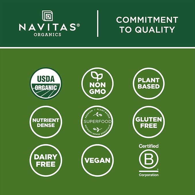 Navitas Organics Elderberry Powder, 3oz Bag, 28 Servings — Organic, Non-GMO, 100% Whole Elderberry Powder for Immune Support