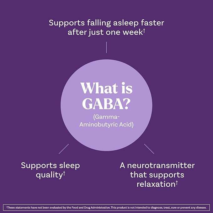 Natrol Sleep & Restore Capsules with Magnesium Glycinate 100mg, GABA, Essential for Your Ultimate Restorative Sleep, Melatonin-Free, 30 Day Supply