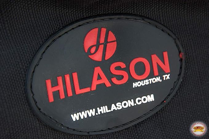 HILASON Black with Red Trims 76 inch 1200D Winter Waterproof Poly Horse Turnout Blanket Belly Wrap