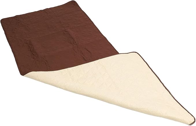 Waterproof Dog Bed Cover, Slip Pet Blanket Sofa Furniture Protector Brown 52x82in - Double Sided Protection, Non Slip Bottom, Ideal for Dog and Cat Owners (30x70in/ 76.2x177.8cm)