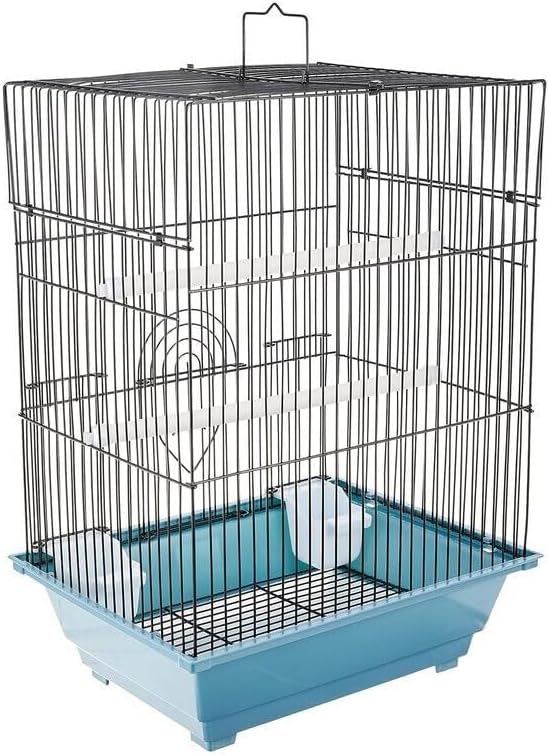 Maykoosh Global Glam Bird Cage with Elegant Mediterranean-Inspired Design, Spacious Interior, Durable Construction, and Stylish