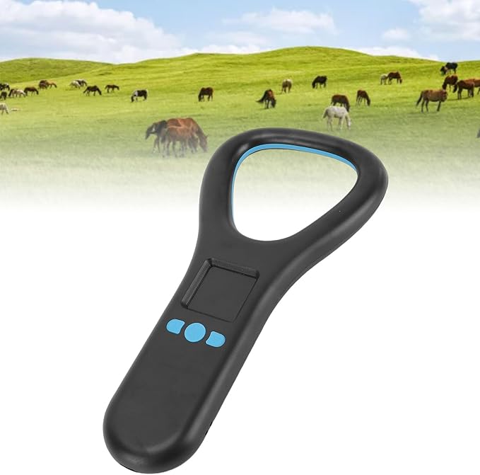 Focket Pet Microchip Scanner, 1.44 Inch TFT Color Screen Rechargeable Portable FDX B EMID Microchip with 500 Data Storage for Dog Cat Pig Animal FDX B EMID ISO11784 11785