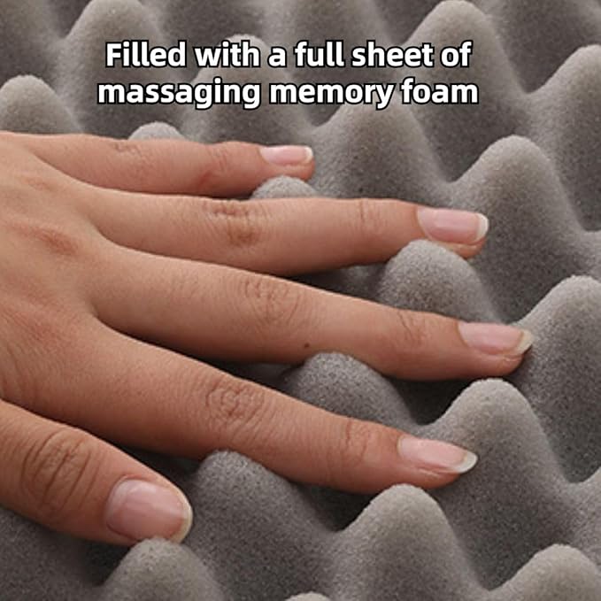 Dog Bed for Small Medium Large Dogs, Dog Mattress with Removable Pillow for Crate Kennel, Sofa Dog Bed, Super Soft Pet Bed for Dogs and Cats, Pet Beds & Furniture (Pink,Medium)