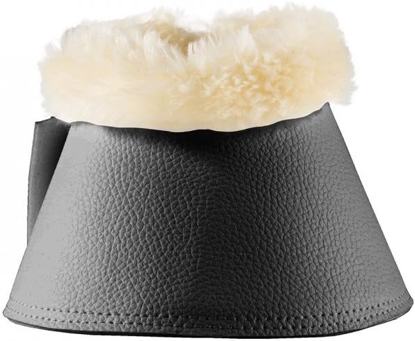 HORZE Signature Bell Boots - Black - XXL