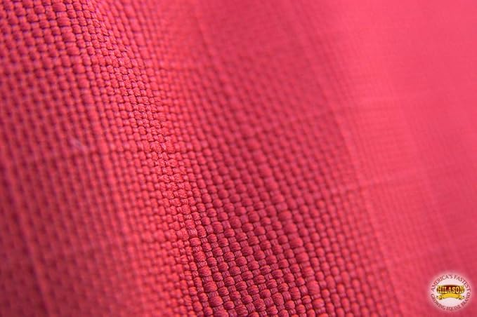 HILASON 1200D Winter Waterproof Poly Horse Turnout Blanket Belly Wrap Red | 80 in