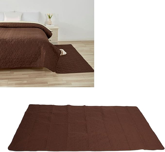 Dog Bed Cover, Slip Furniture Protector, Washable Brown Blanket for Sofa Couch, Ideal for Dog and Cat (52x82inch)