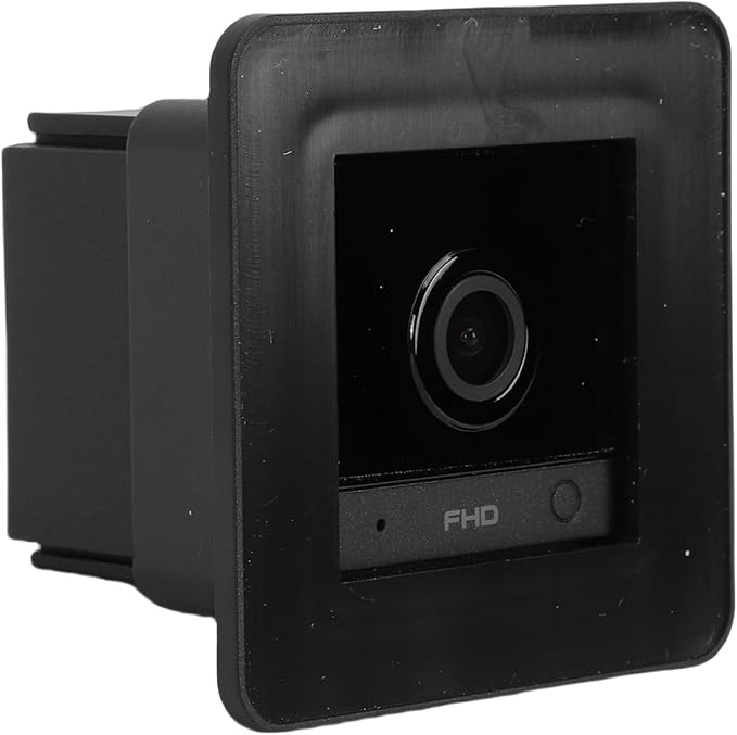 Bewinner Fish Tank Camera 2K HD, 140° Wide Angle Anti WiFi Aquarium Camera with AI Motion Detection for Reptile Terrarium & Breeding Tanks