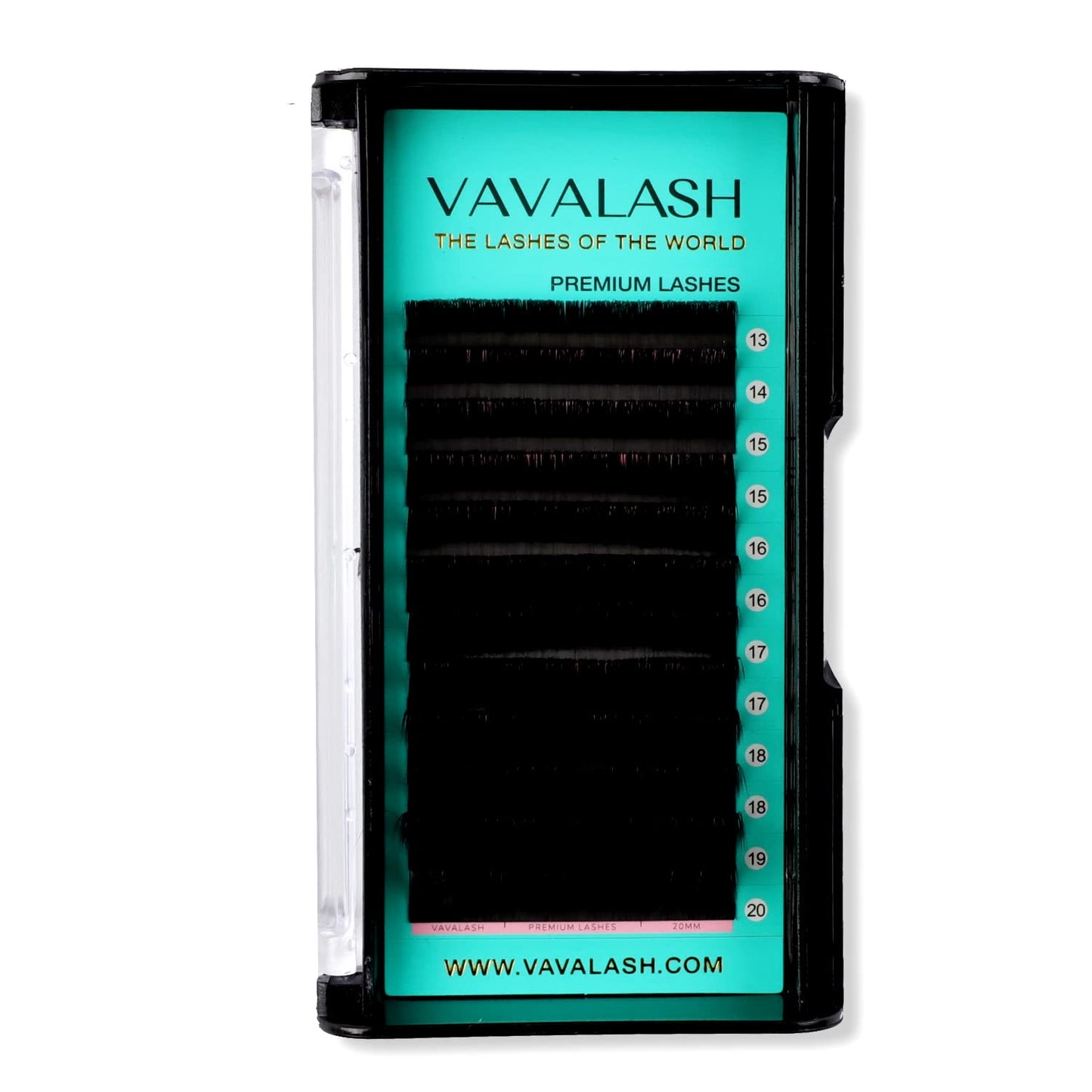 Eyelash Extensions 0.15 Dd Curl 16Mm Lash Extensions Supplies Individual Lashes Premium Silk Volume & Classic Lash Soft Matte Da